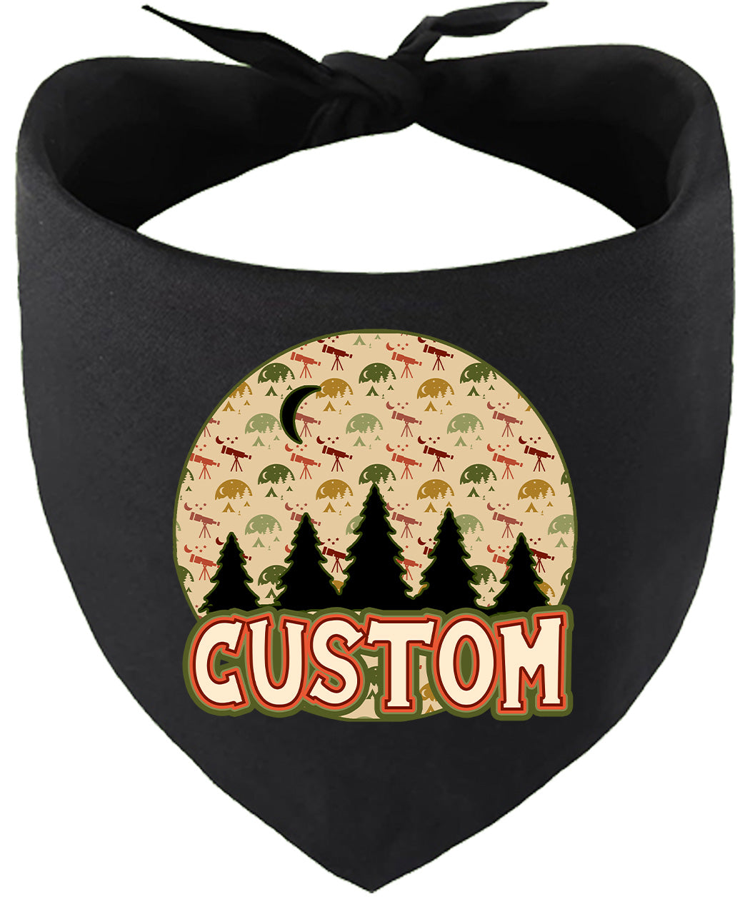 Custom Under the Stars Pet Bandana