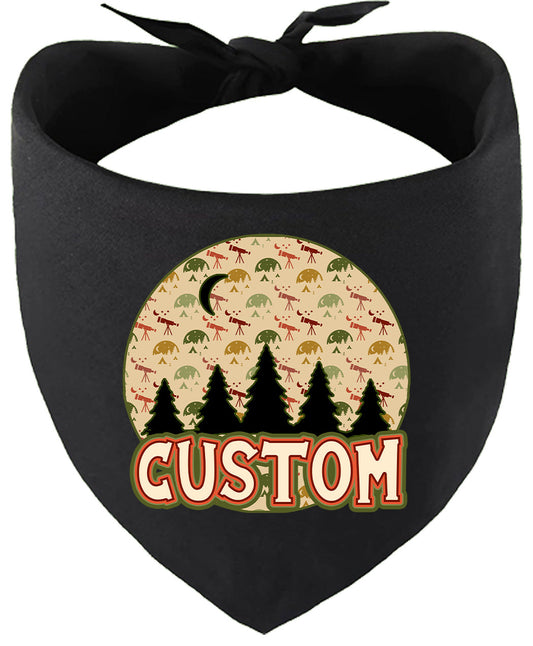 Custom Under the Stars Pet Bandana