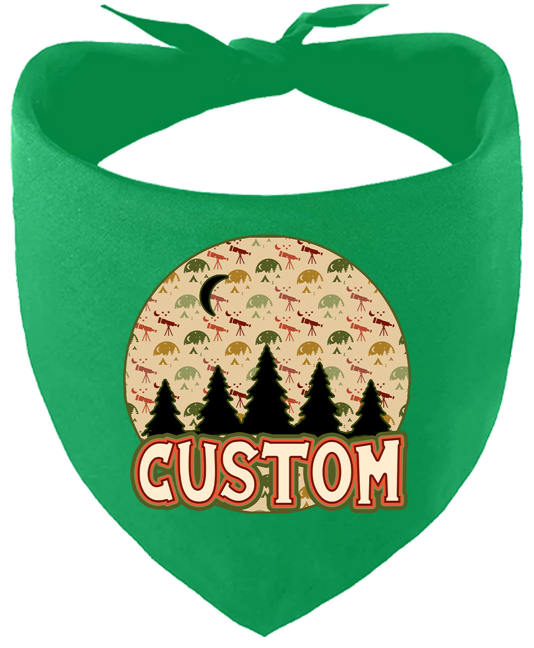Custom Under the Stars Pet Bandana