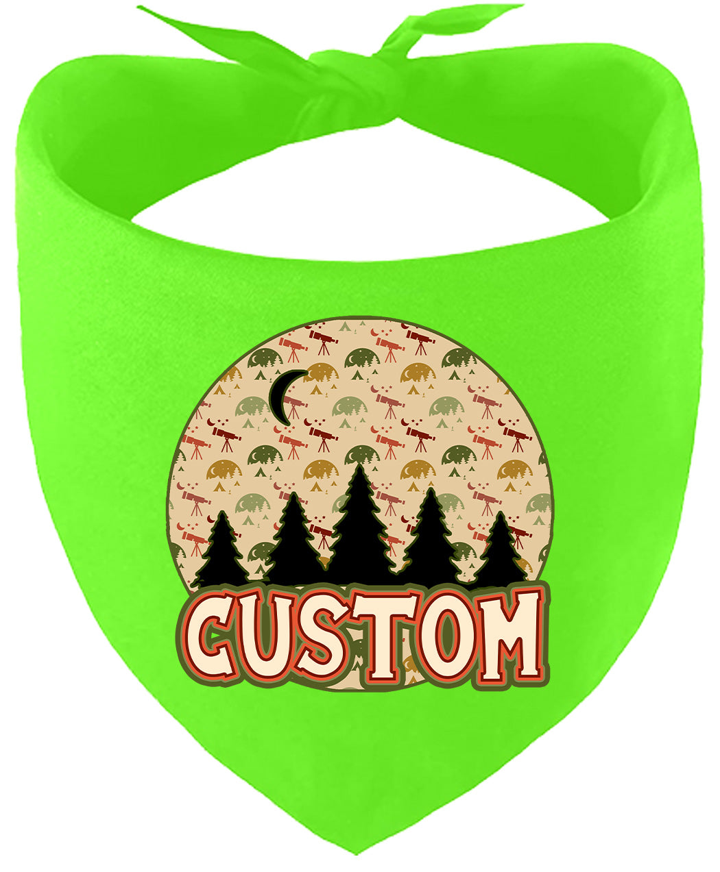 Custom Under the Stars Pet Bandana