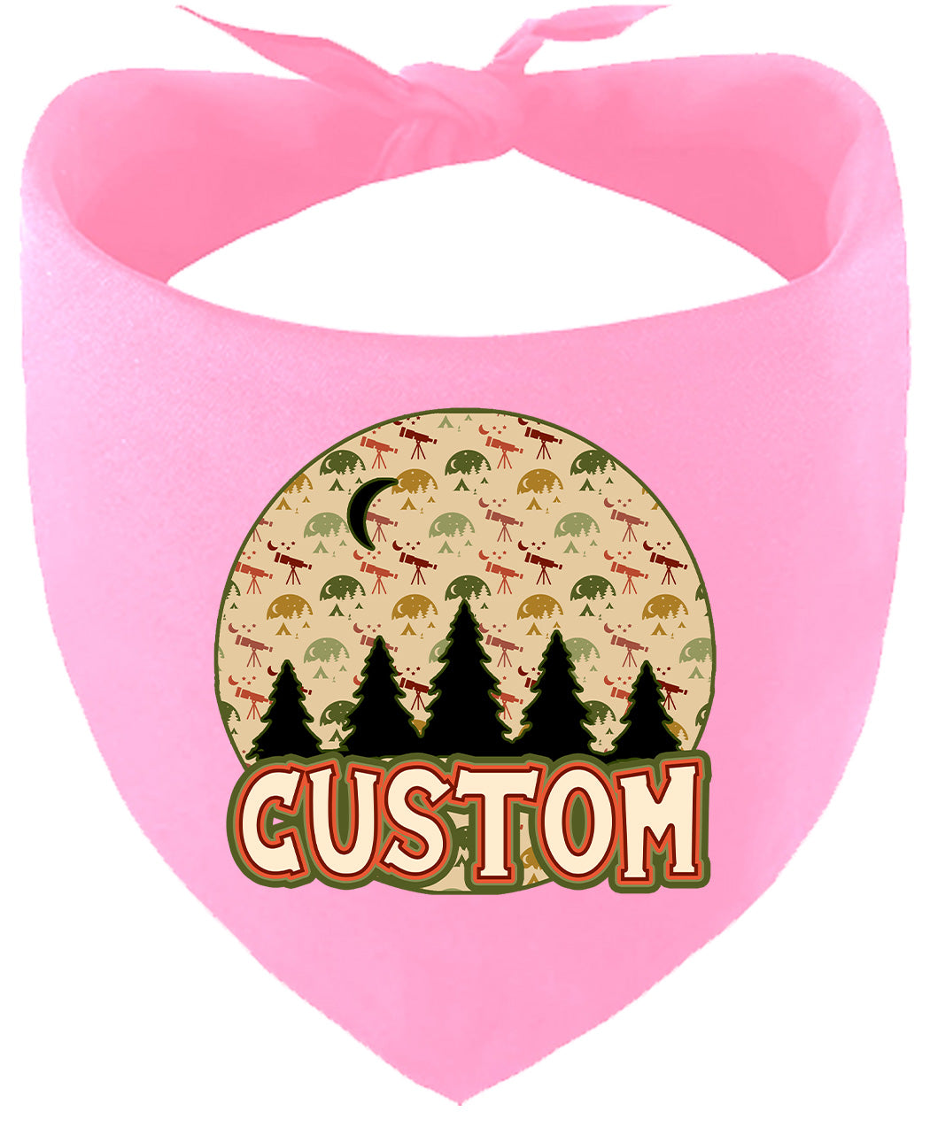 Custom Under the Stars Pet Bandana
