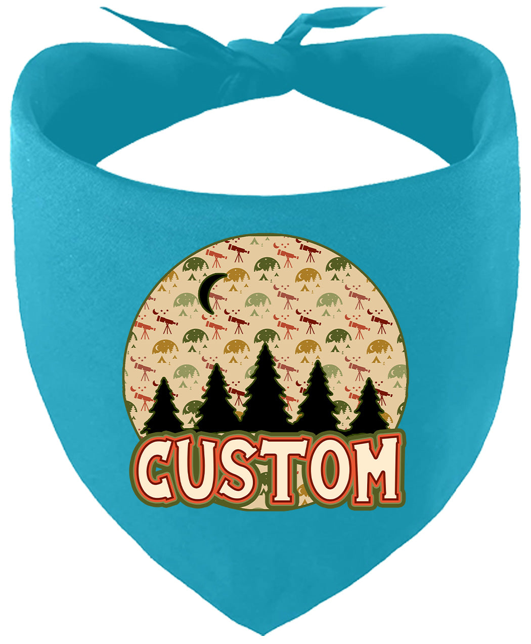 Custom Under the Stars Pet Bandana