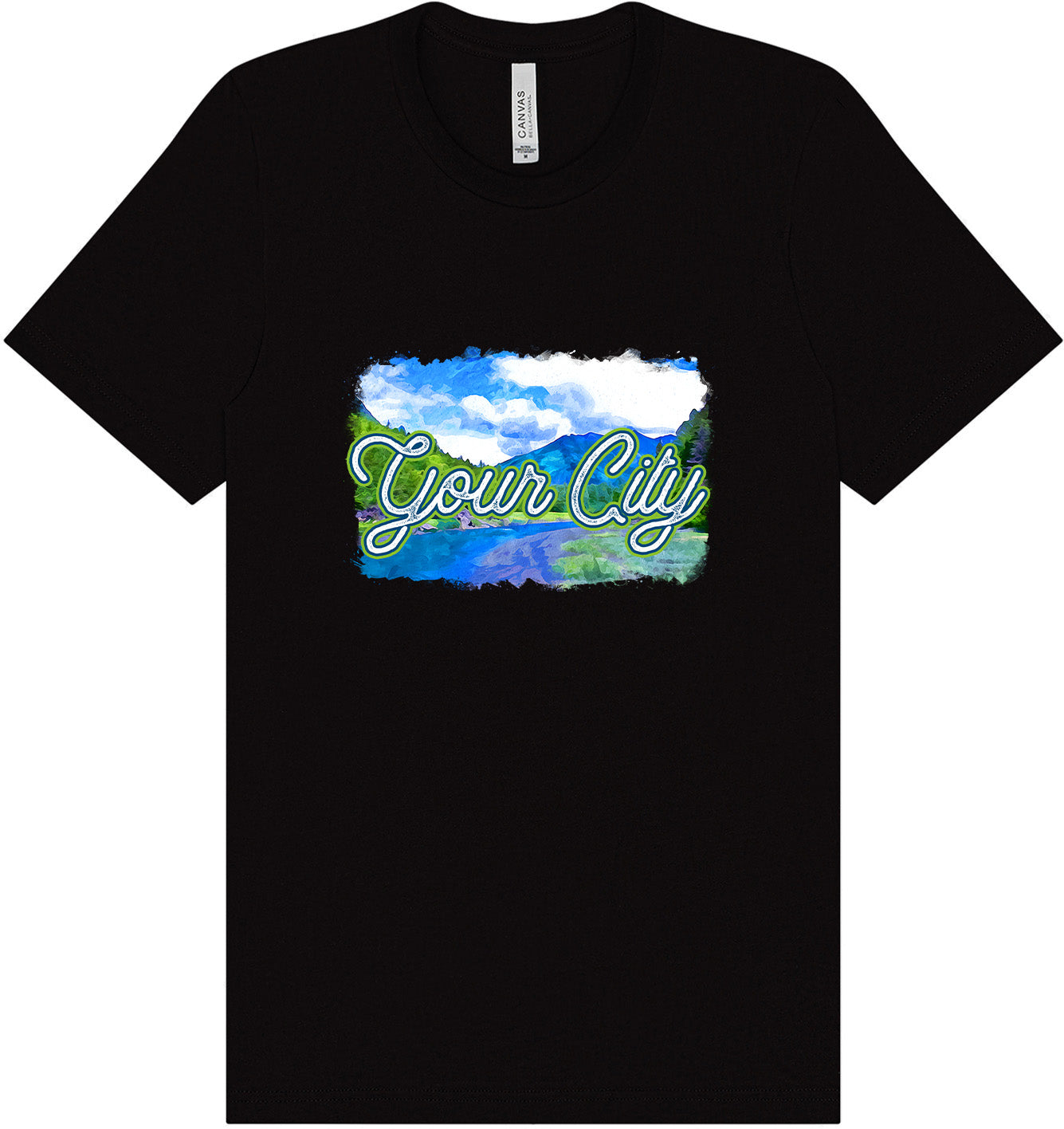 Custom Summer Adult Bella Canvas Shirt