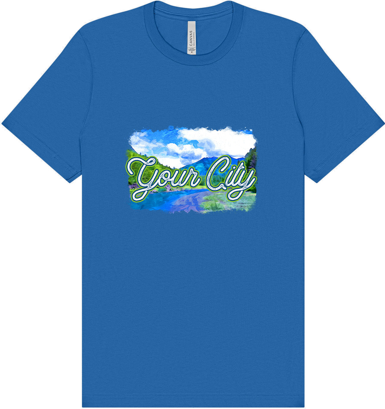 Custom Summer Adult Bella Canvas Shirt