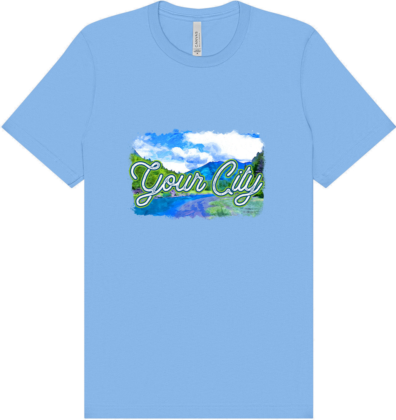 Custom Summer Adult Bella Canvas Shirt