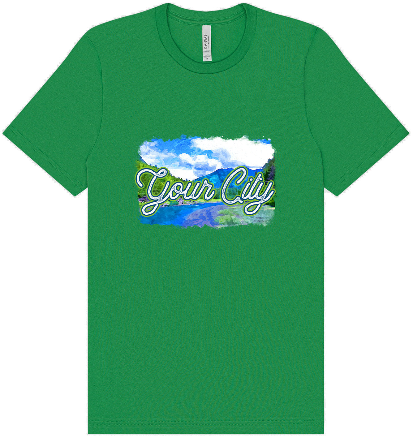 Custom Summer Adult Bella Canvas Shirt