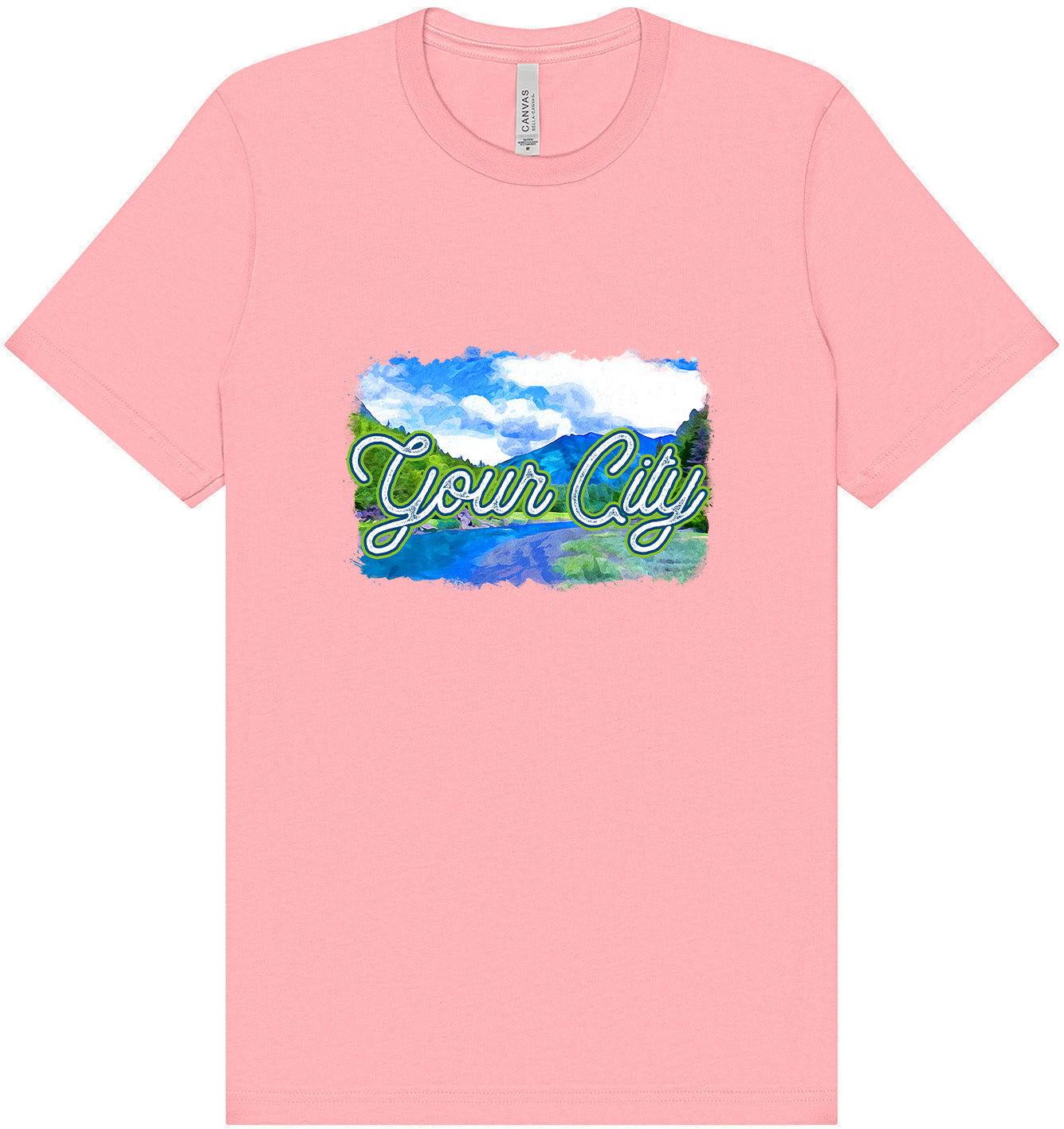 Custom Summer Adult Bella Canvas Shirt