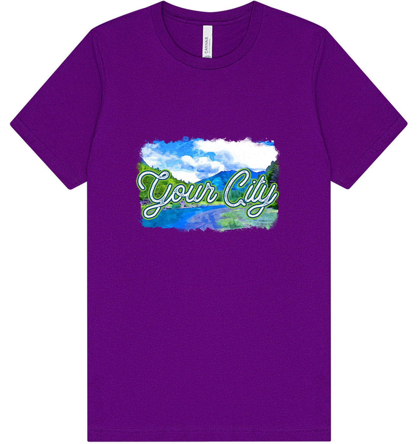 Custom Summer Adult Bella Canvas Shirt