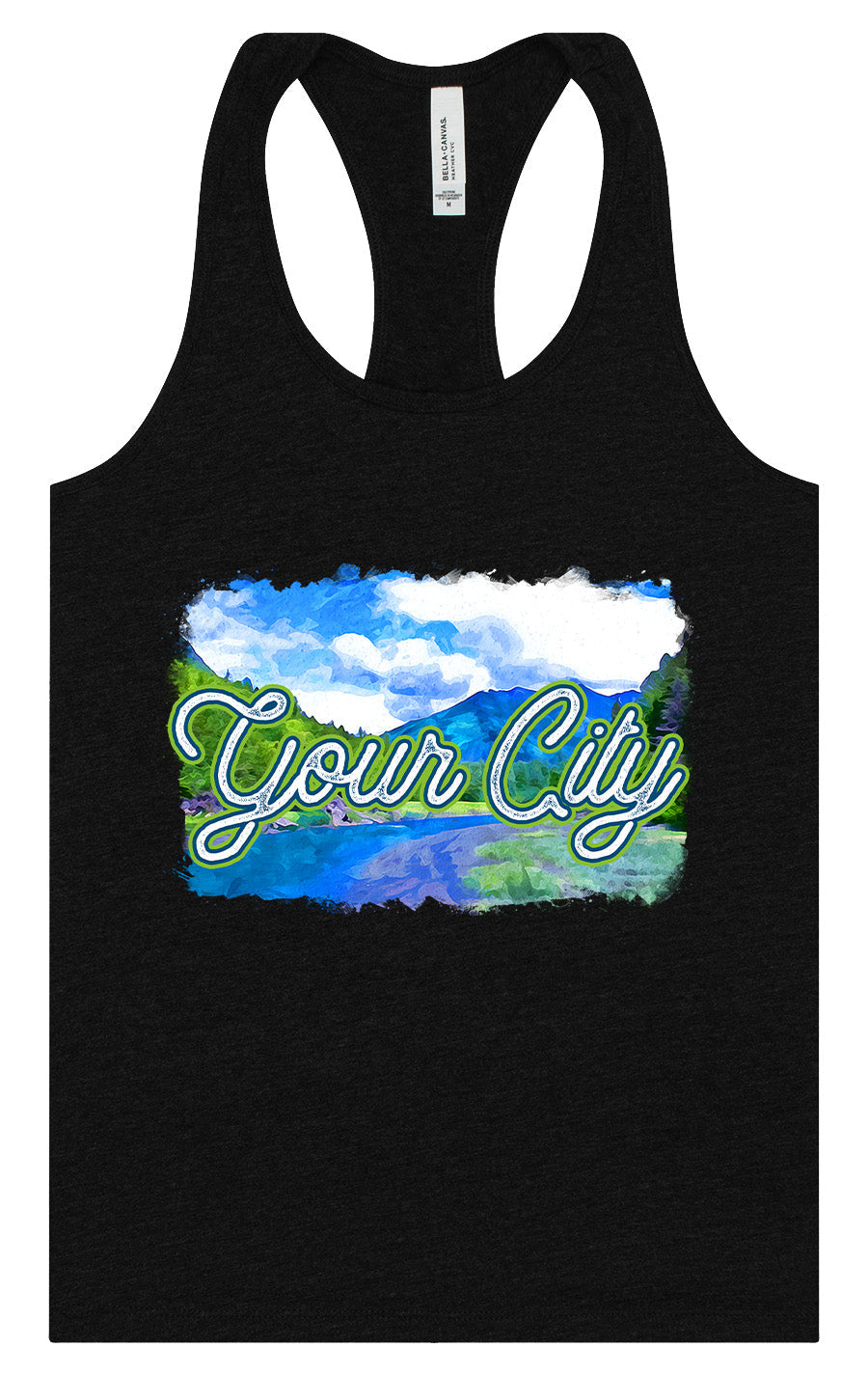 Custom Summer Women's Racerback Tank