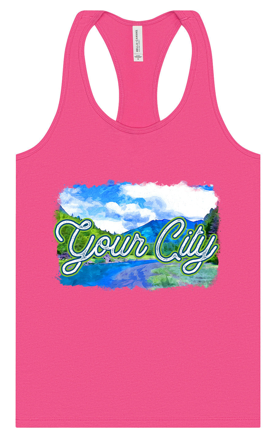 Custom Summer Women's Racerback Tank