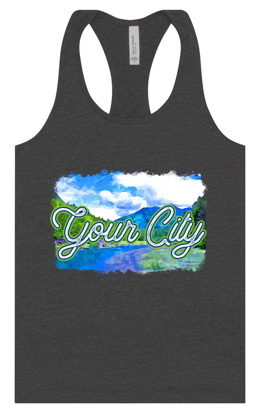 Custom Summer Women's Racerback Tank
