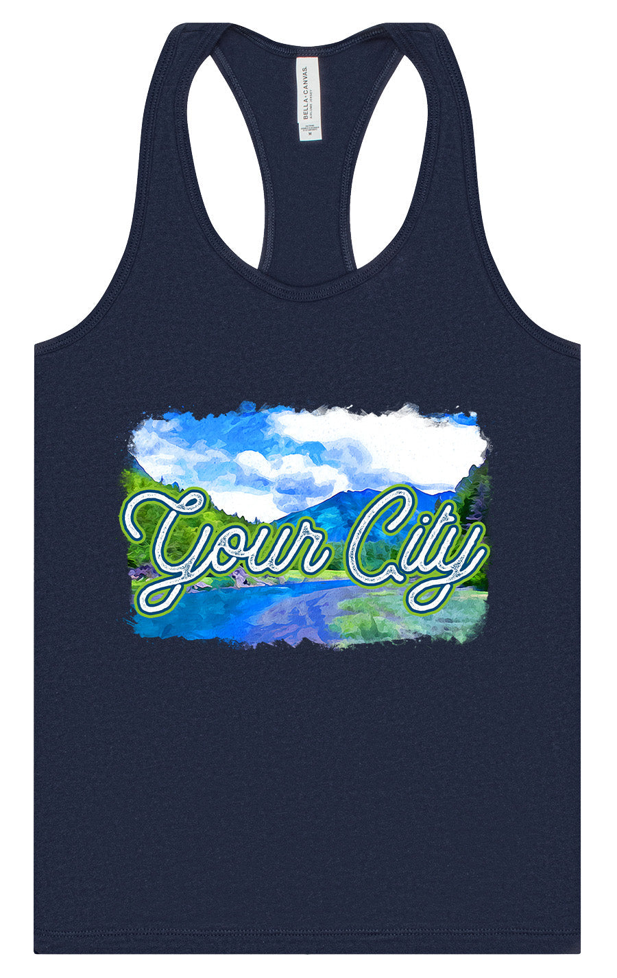 Custom Summer Women's Racerback Tank