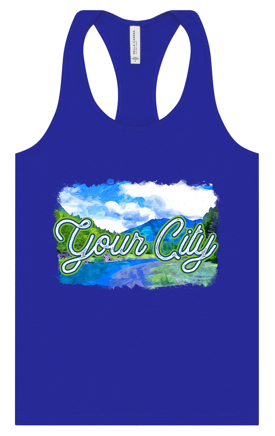Custom Summer Women's Racerback Tank