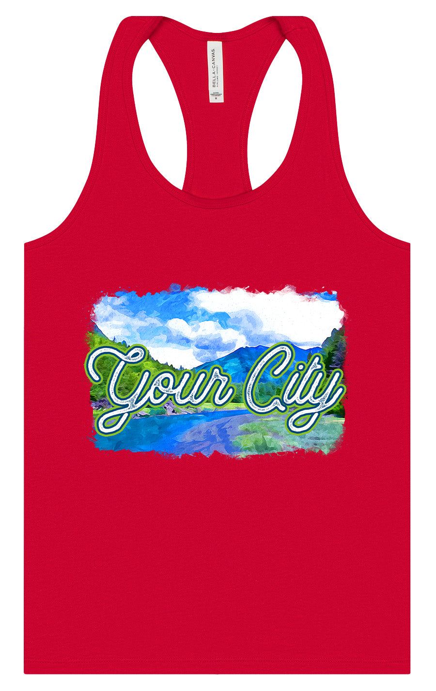 Custom Summer Women's Racerback Tank