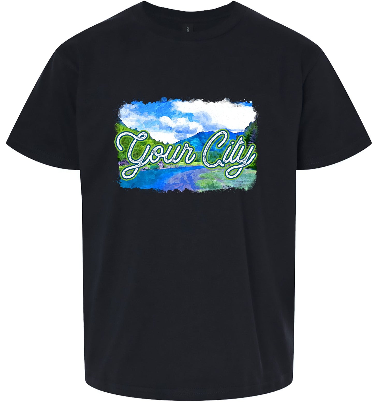 Custom Summer Adult Gildan Soft Shirt