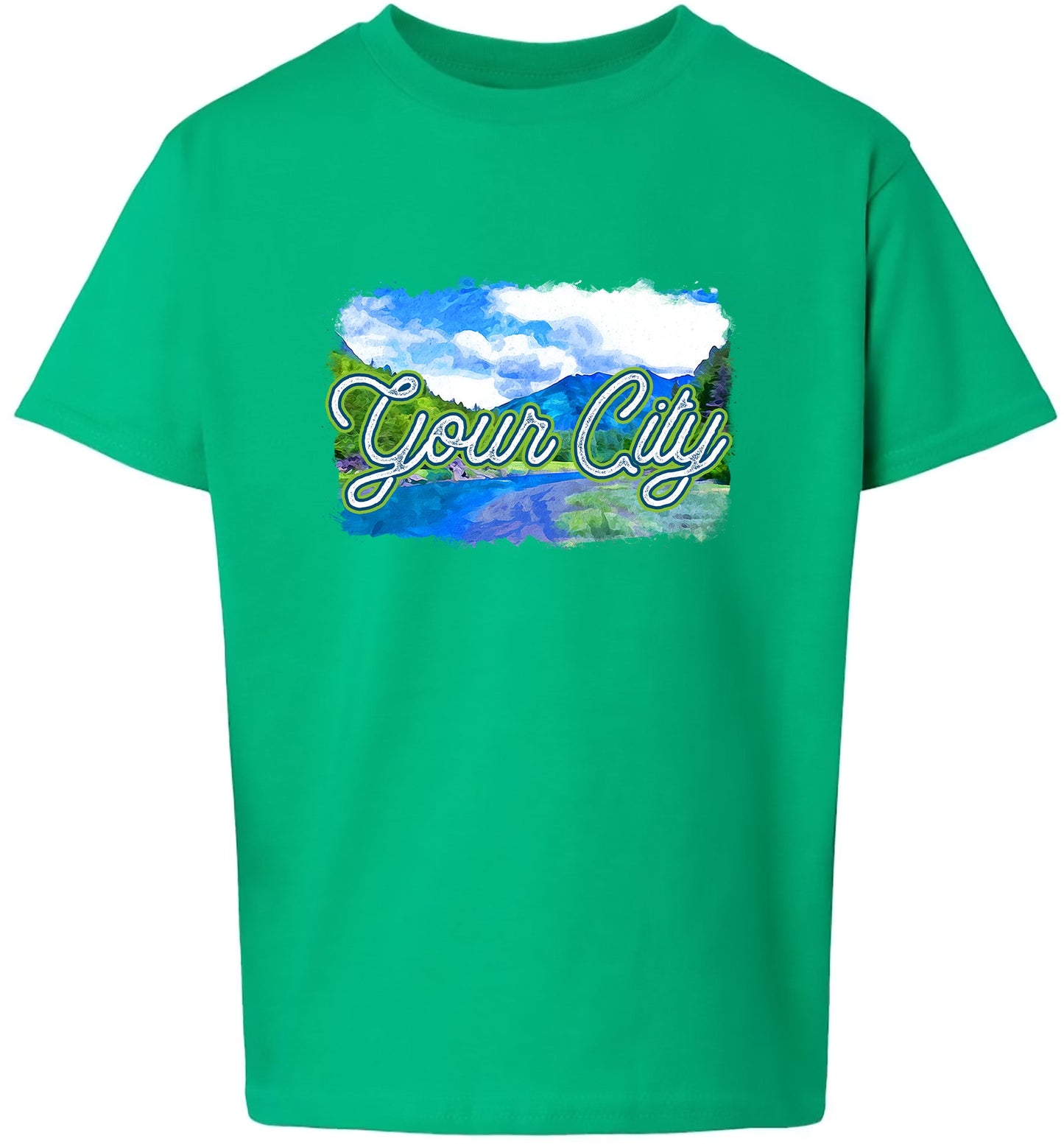 Custom Summer Adult Gildan Soft Shirt