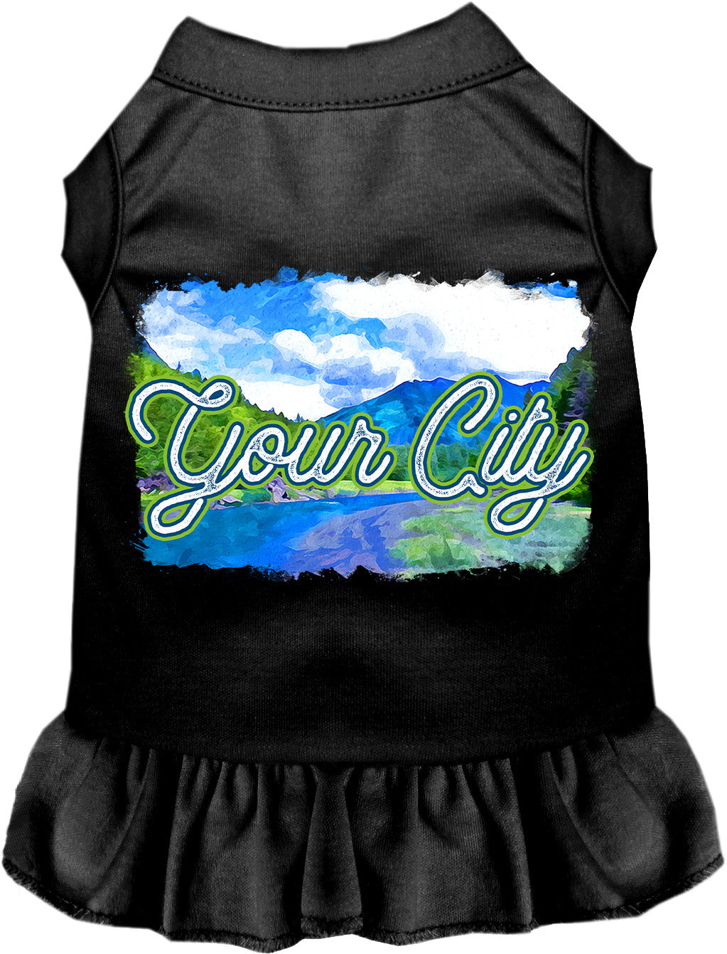 Custom Summer Pet Dress