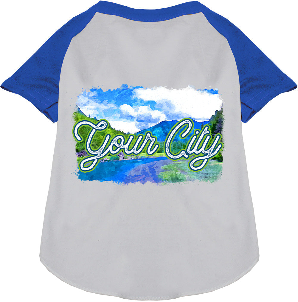 Custom Summer Pet Raglan Shirts