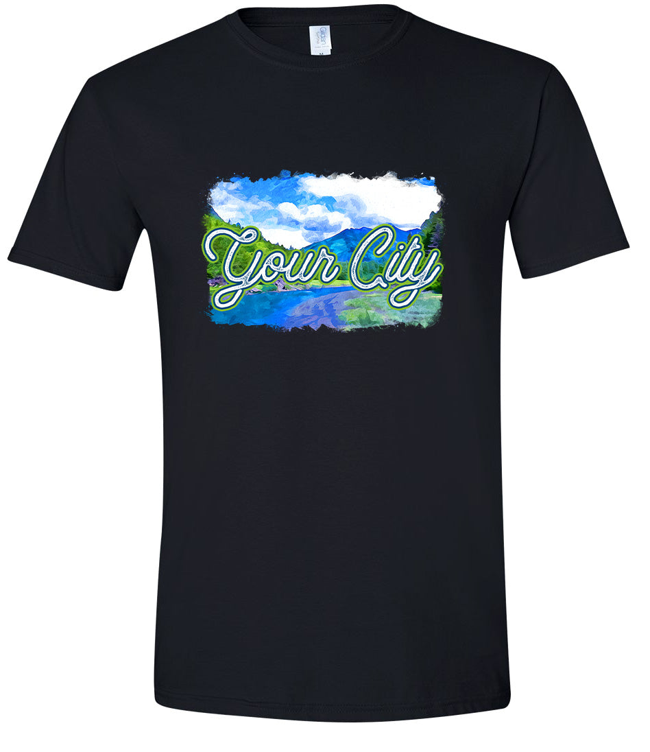 Custom Summer Adult Gildan Soft Shirt