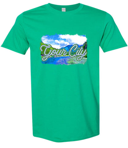 Custom Summer Adult Gildan Soft Shirt