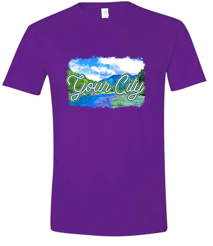 Custom Summer Adult Gildan Soft Shirt