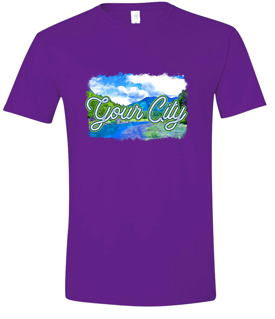 Custom Summer Children's Gildan Soft Shirt