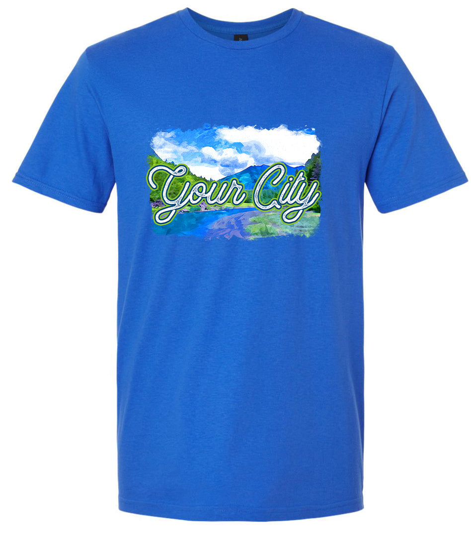 Custom Summer Children's Gildan Soft Shirt