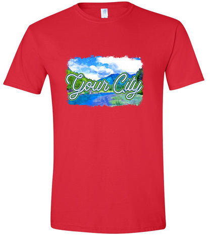 Custom Summer Adult Gildan Soft Shirt