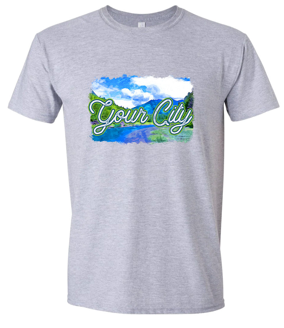 Custom Summer Children's Gildan Soft Shirt