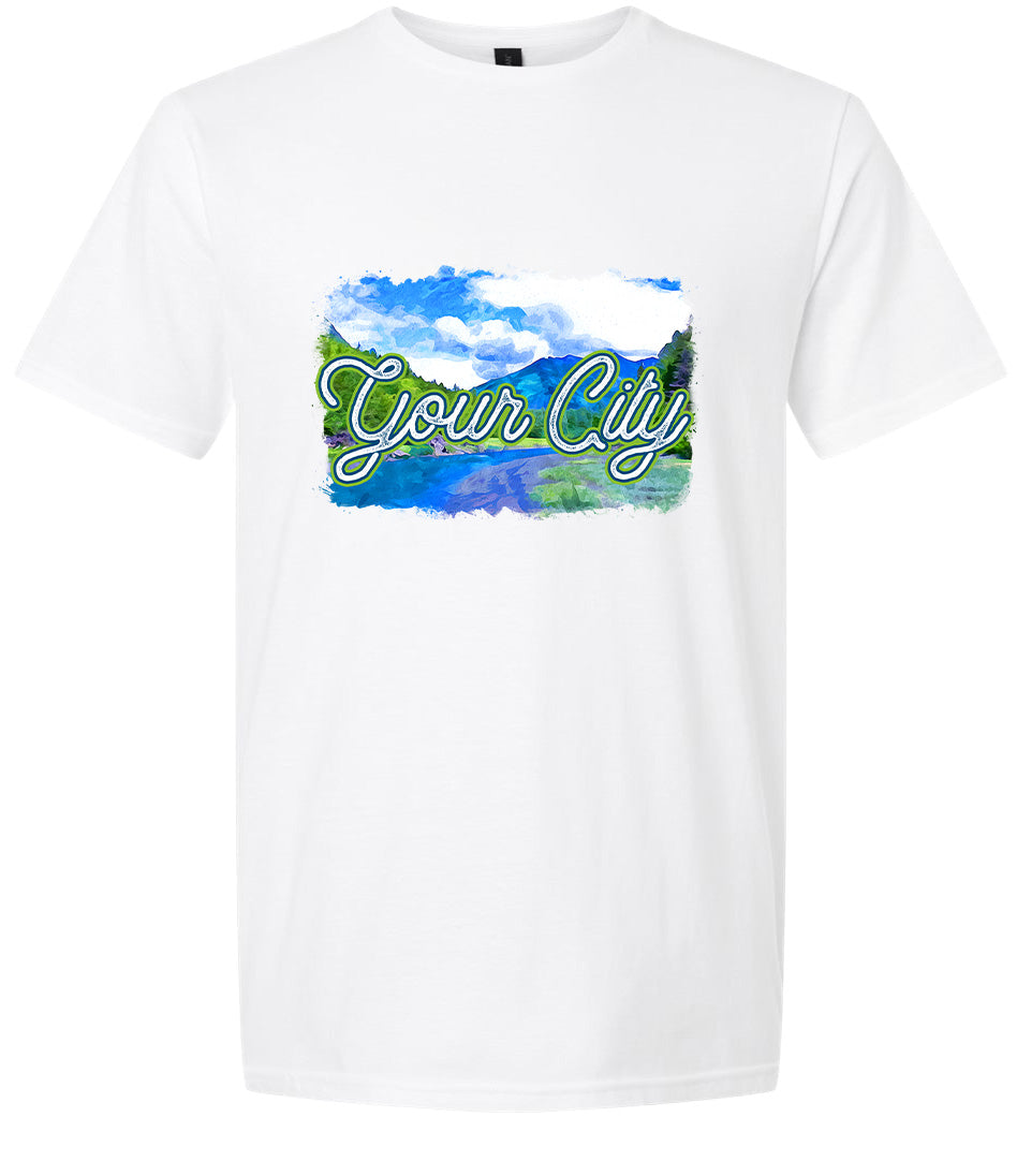 Custom Summer Adult Gildan Soft Shirt