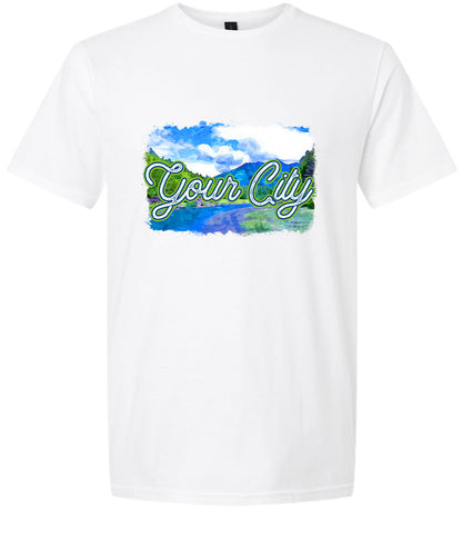 Custom Summer Adult Gildan Soft Shirt
