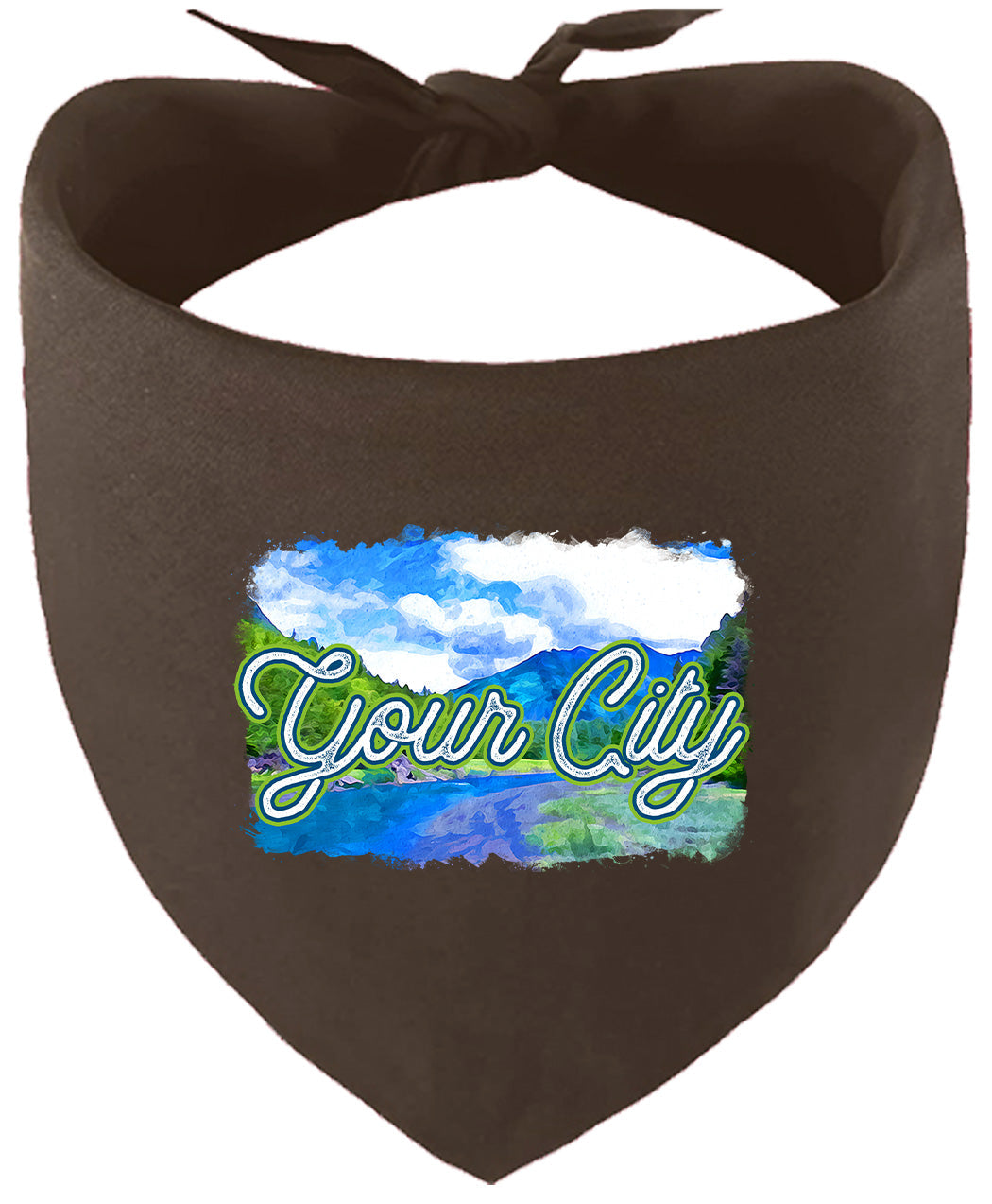 Custom Summer Pet Bandana