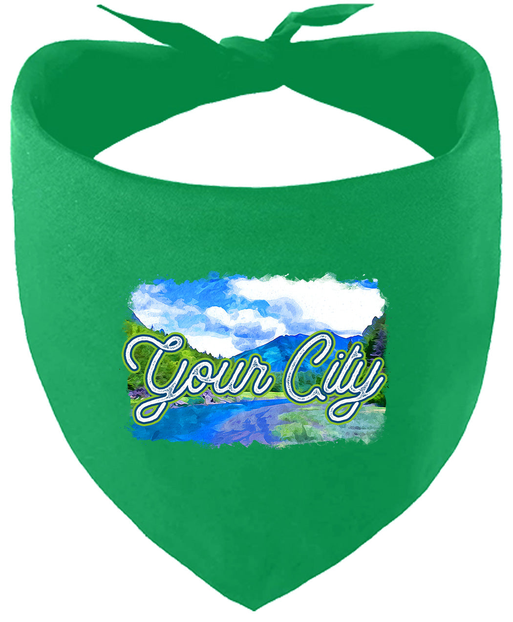 Custom Summer Pet Bandana