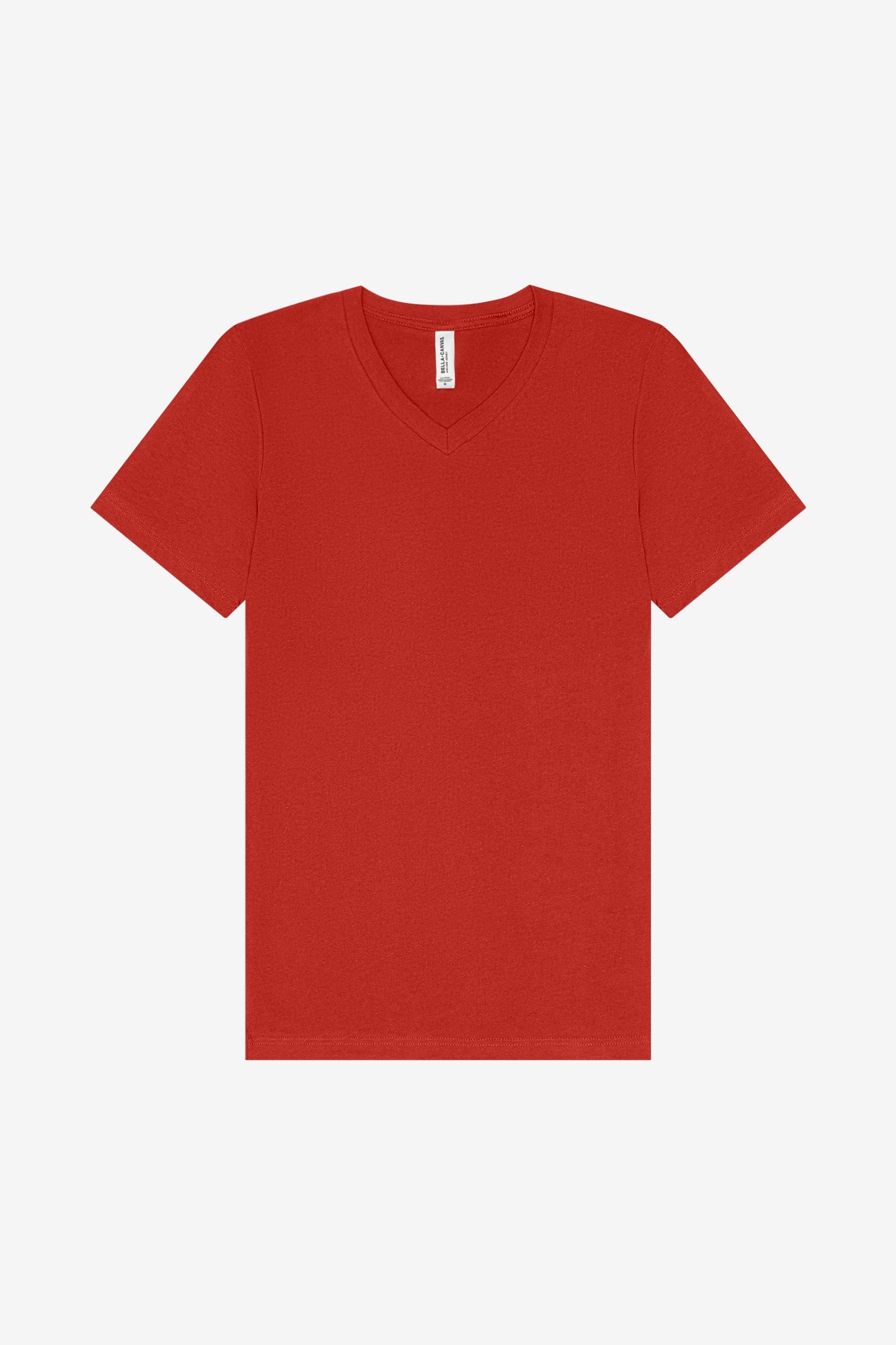 Custom Unisex V-Neck Jersey T-Shirt