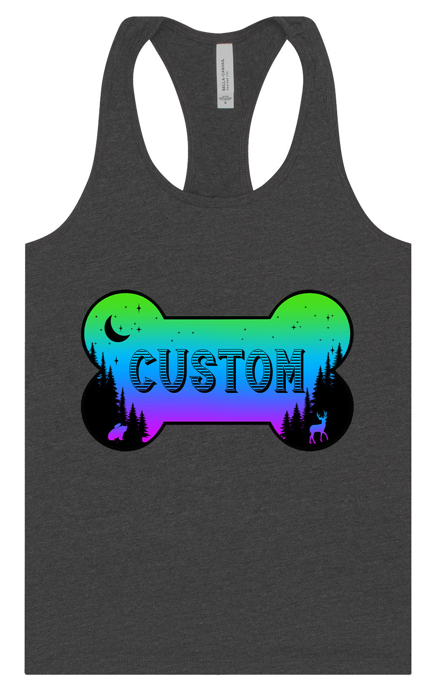 Custom Mountain Shades Women's Racerback Tank