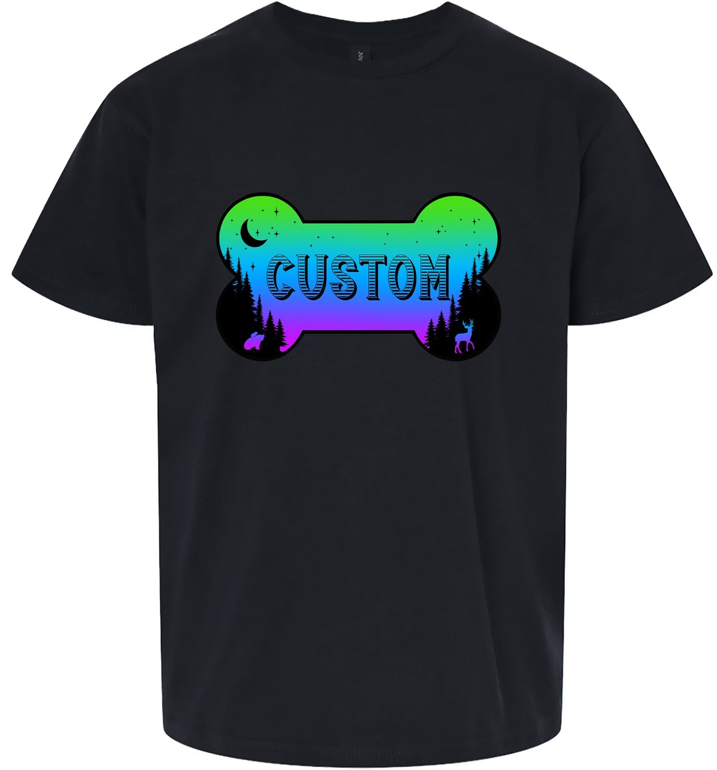 Custom Mountain Shades Adult Gildan Soft Shirt