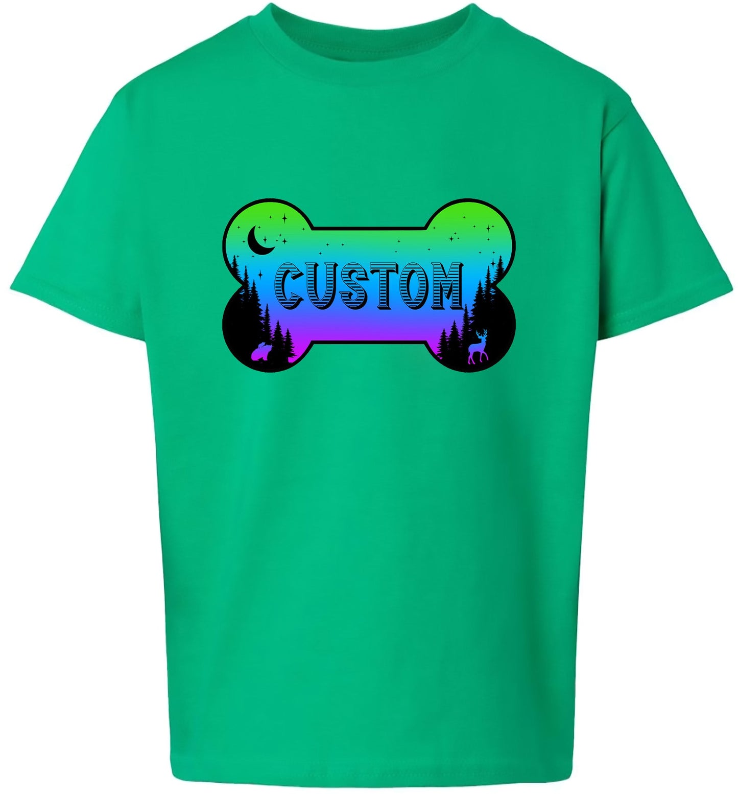 Custom Mountain Shades Adult Gildan Soft Shirt
