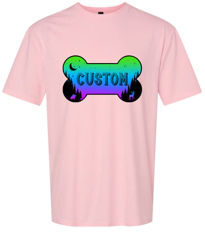 Custom Mountain Shades Adult Gildan Soft Shirt