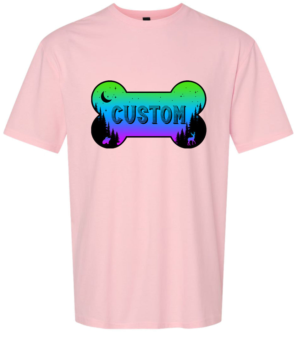 Custom Mountain Shades Children's Gildan Soft Shirt