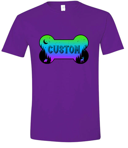 Custom Mountain Shades Adult Gildan Soft Shirt