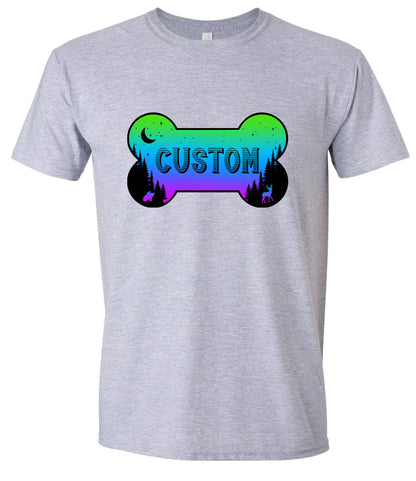 Custom Mountain Shades Adult Gildan Soft Shirt
