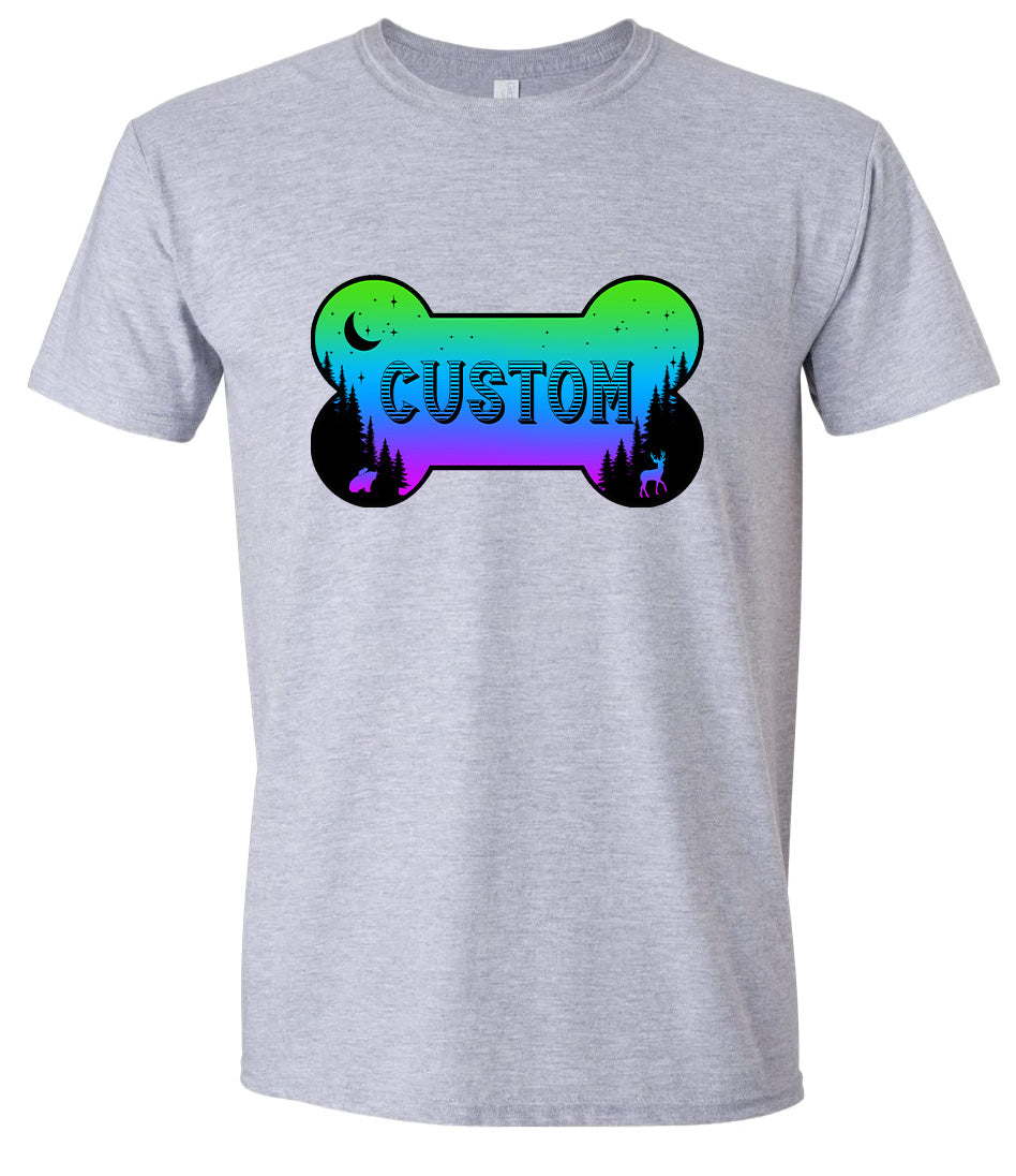 Custom Mountain Shades Children's Gildan Soft Shirt