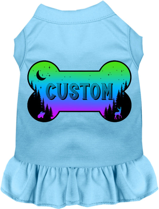 Custom Mountain Shades Pet Dress