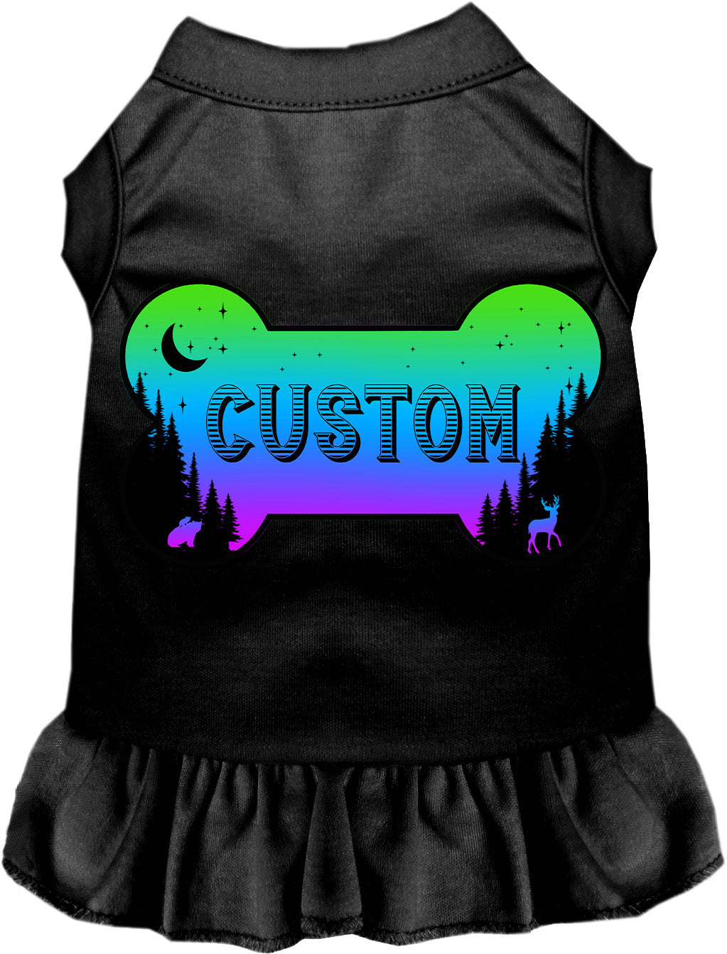 Custom Mountain Shades Pet Dress