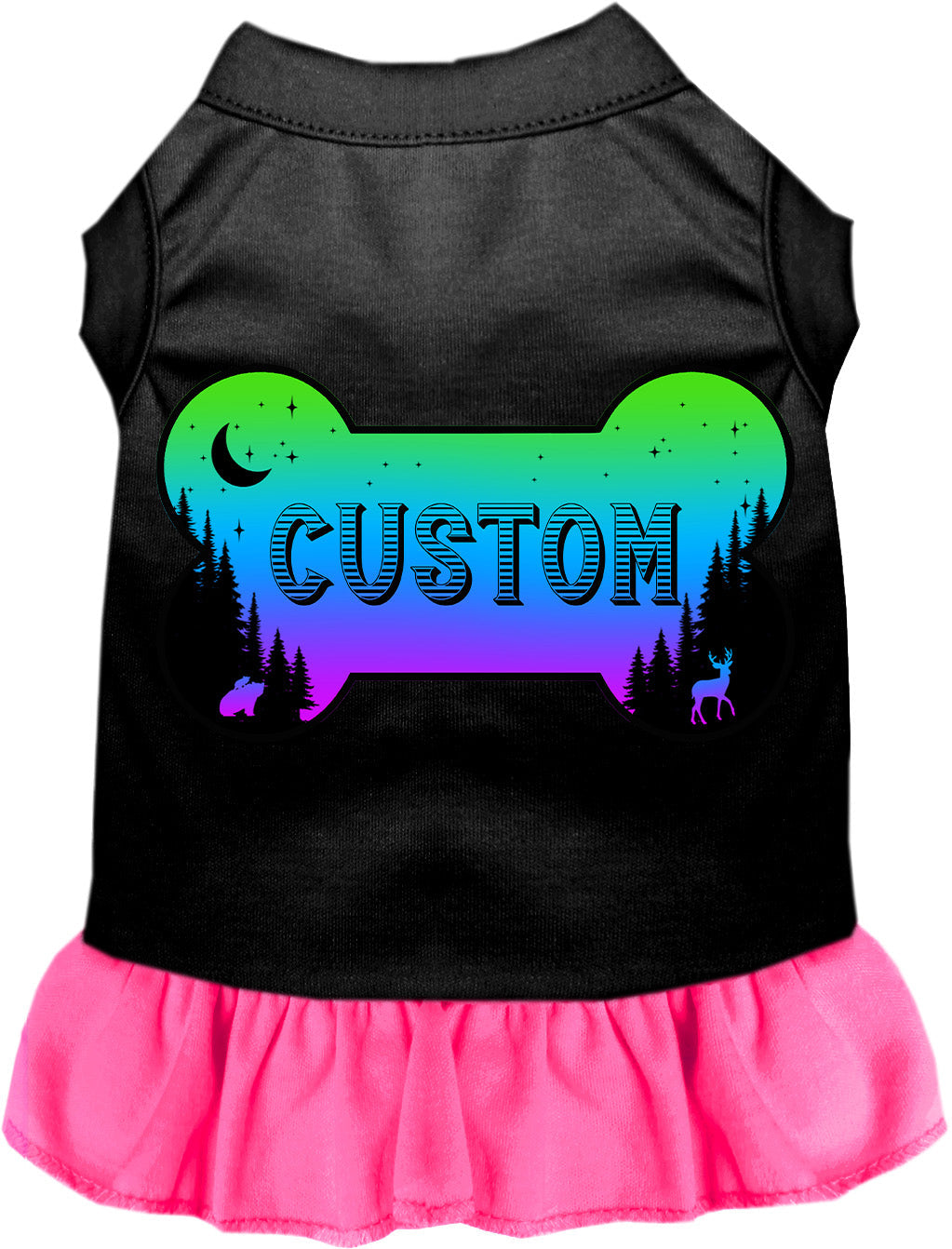 Custom Mountain Shades Pet Dress