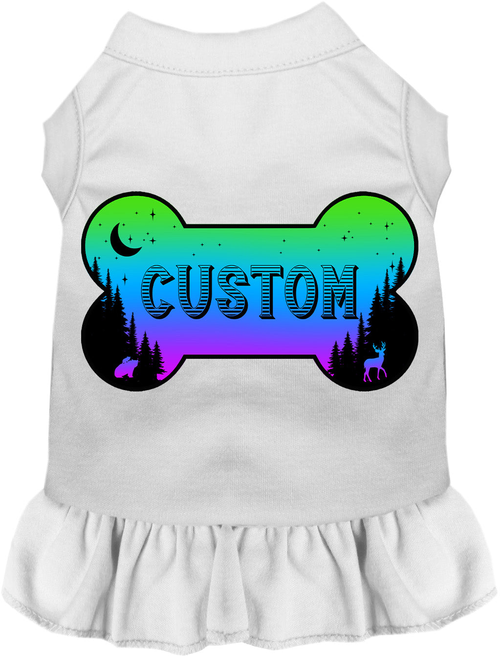 Custom Mountain Shades Pet Dress
