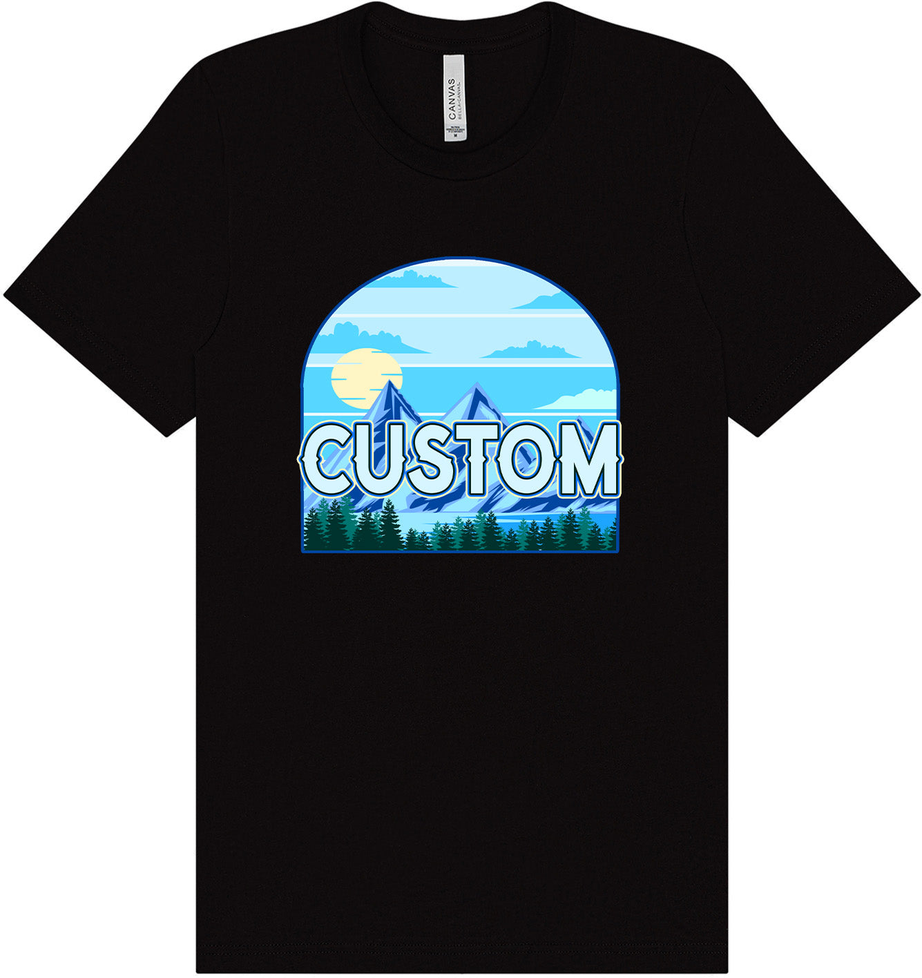 Custom Trailblazer Adult Bella Canvas Shirt