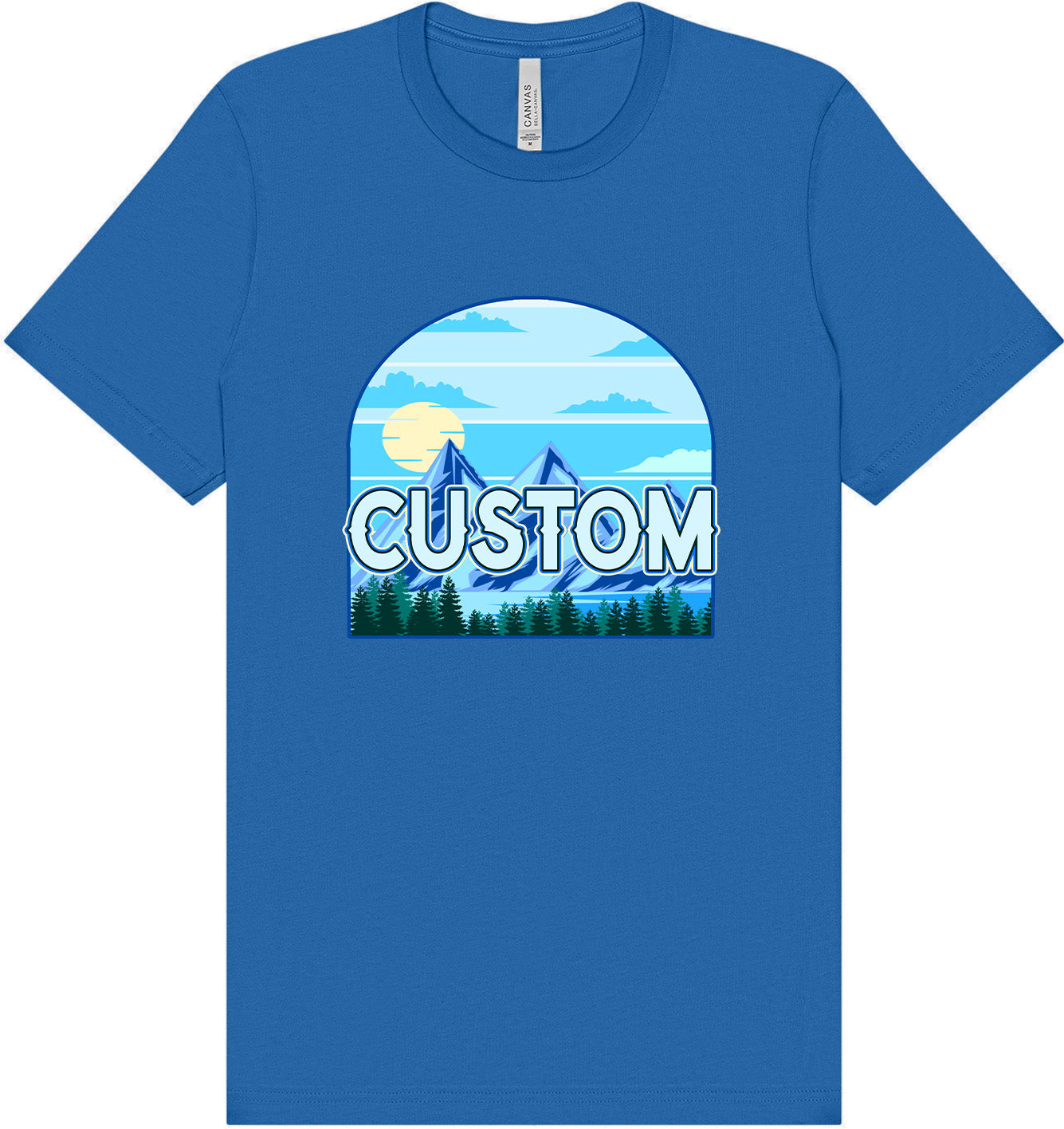 Custom Trailblazer Adult Bella Canvas Shirt