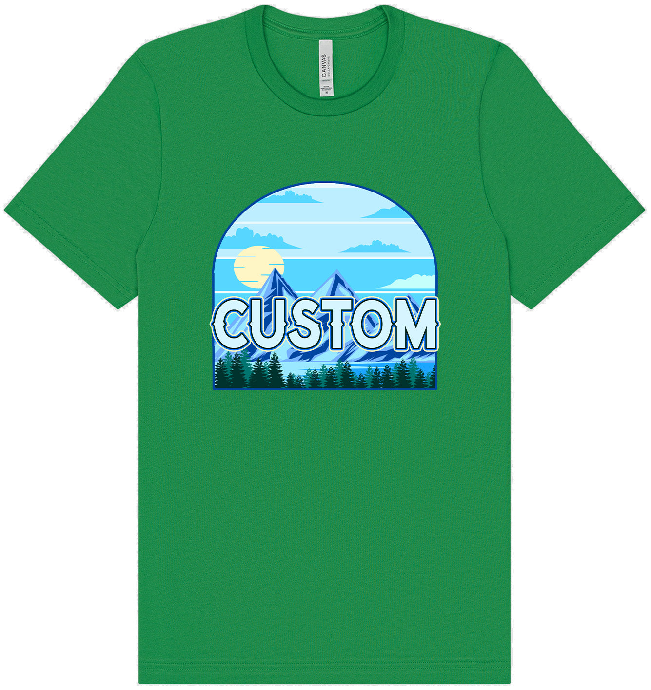 Custom Trailblazer Adult Bella Canvas Shirt