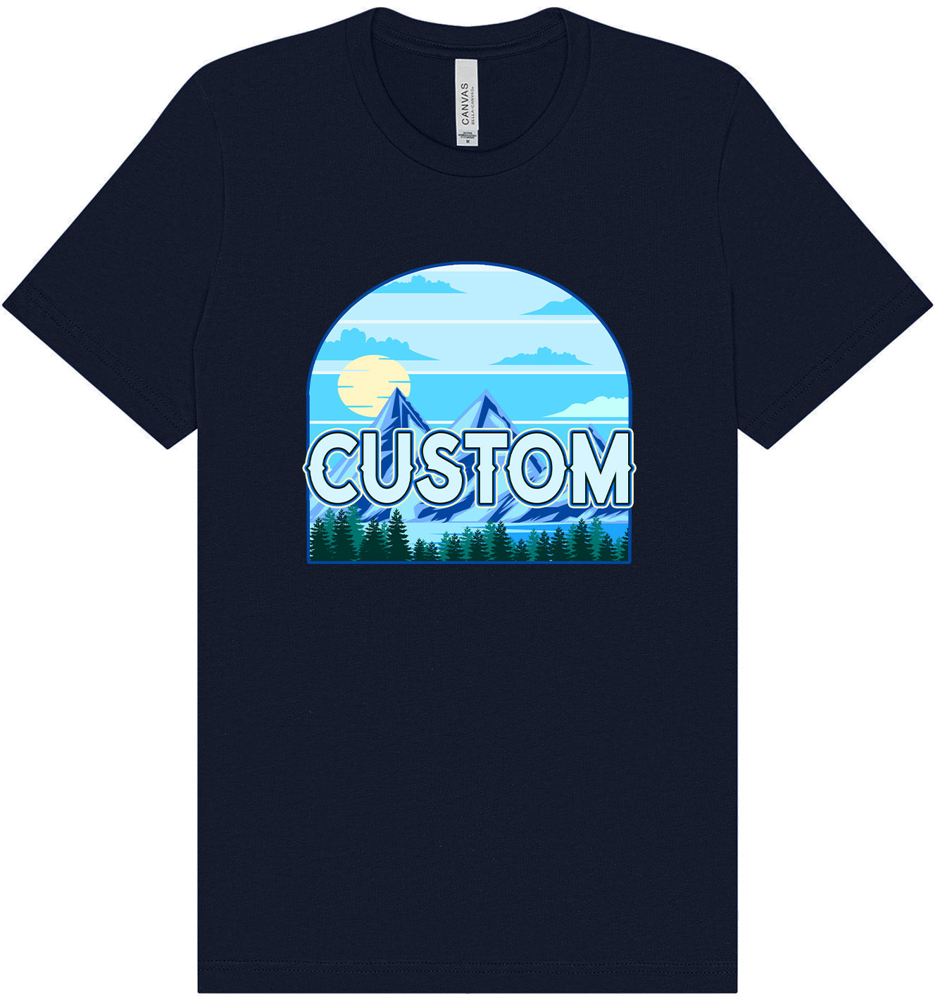 Custom Trailblazer Adult Bella Canvas Shirt